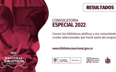 Somos una de las 30 bibliotecas públicas que  ingresaremos al Programa Nacional de Bibliotecas Itinerantes – 2022