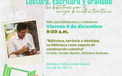 Biblioteca, territorio e identidad. La biblioteca como espacio de construcción colectiva